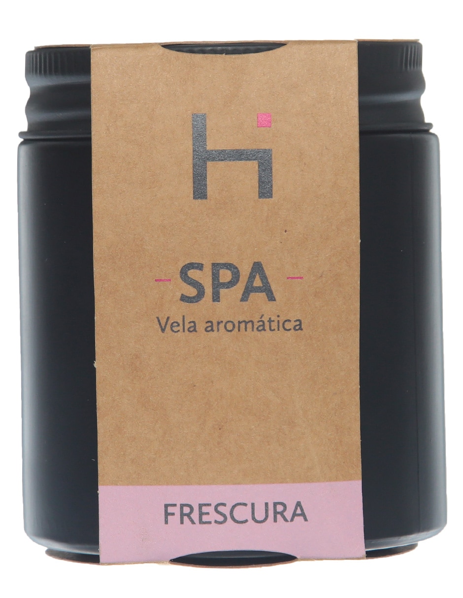 Vela aromática Spa aroma eucalipto cítrico 6