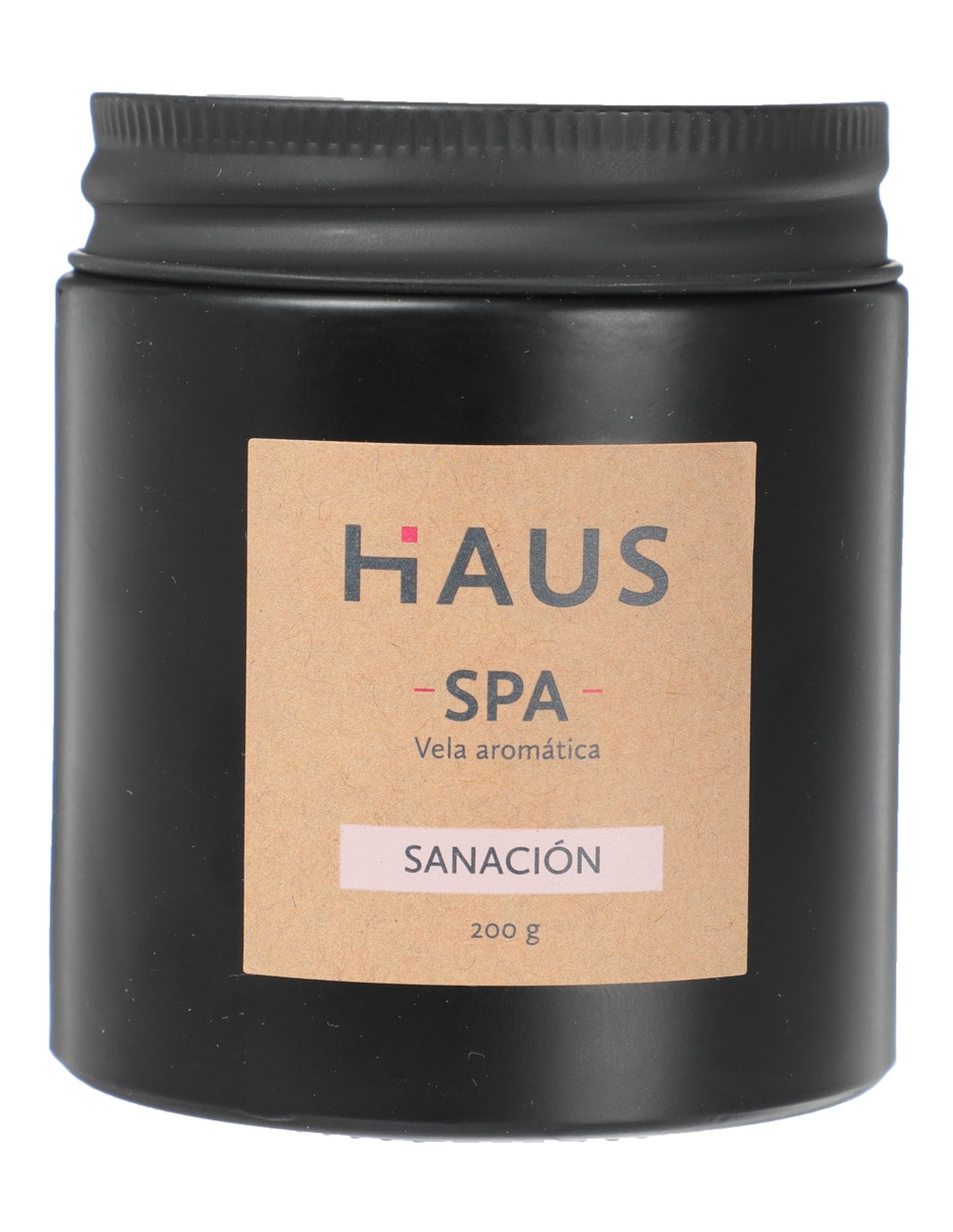 Vela aromática Spa aroma herbal