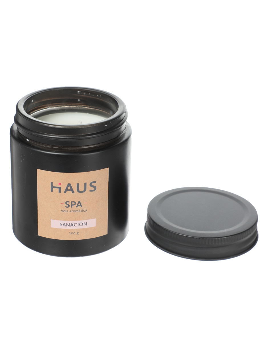 Vela aromática Spa aroma herbal 2