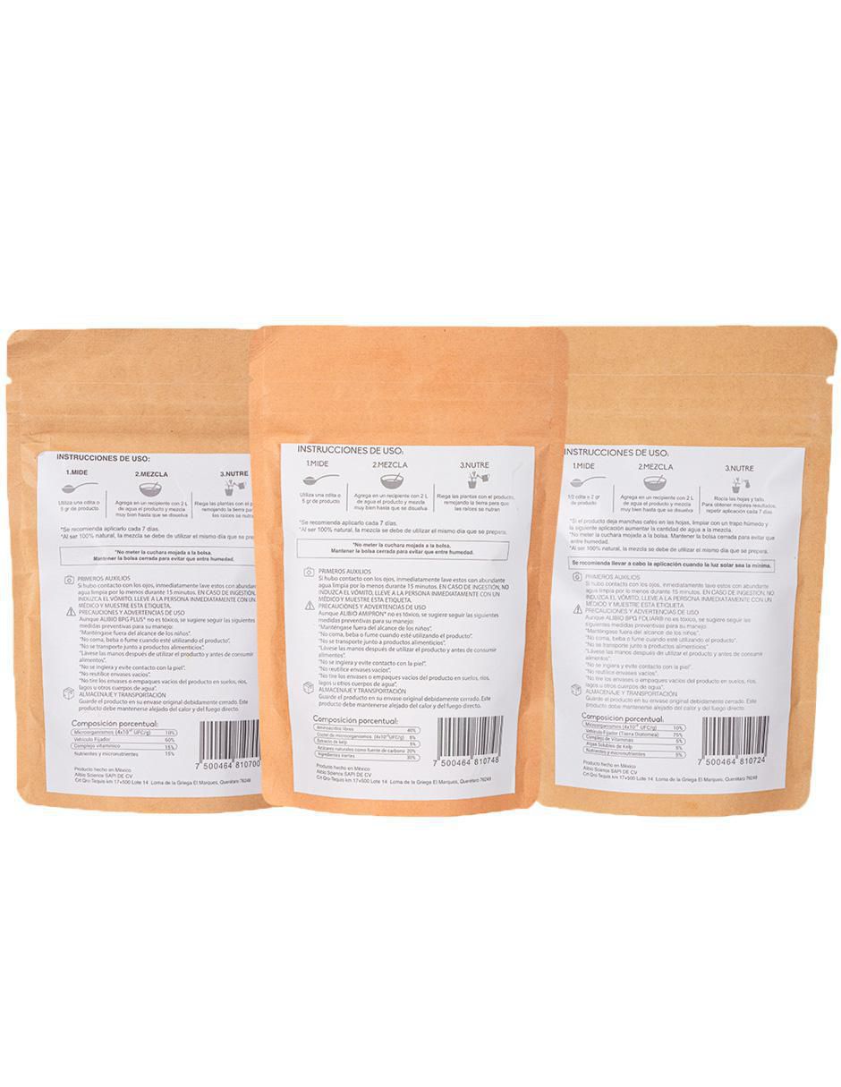 Alimento para todo tipo de plantas y césped 5