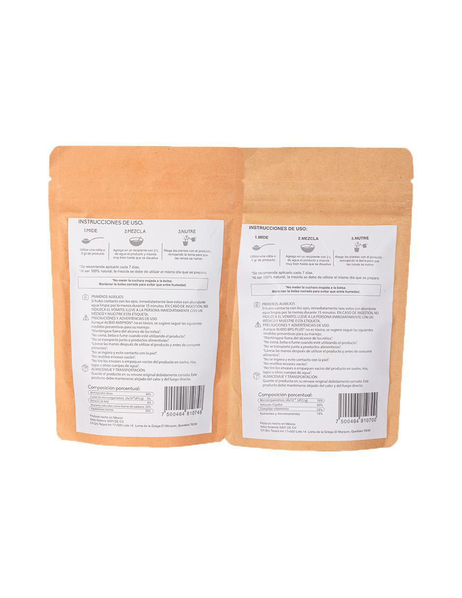 Alimento para plantas 4