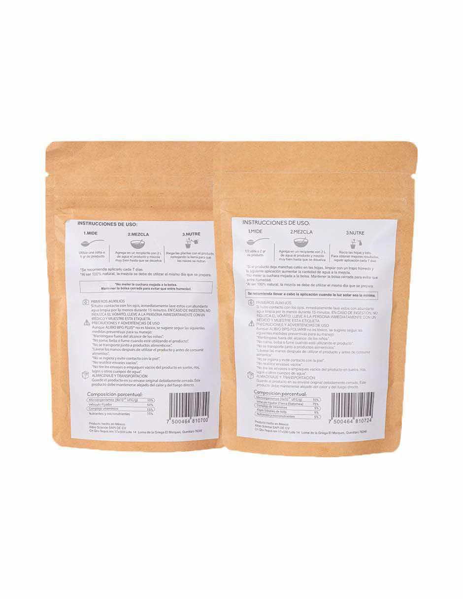Alimento para todo tipo de plantas y césped 4