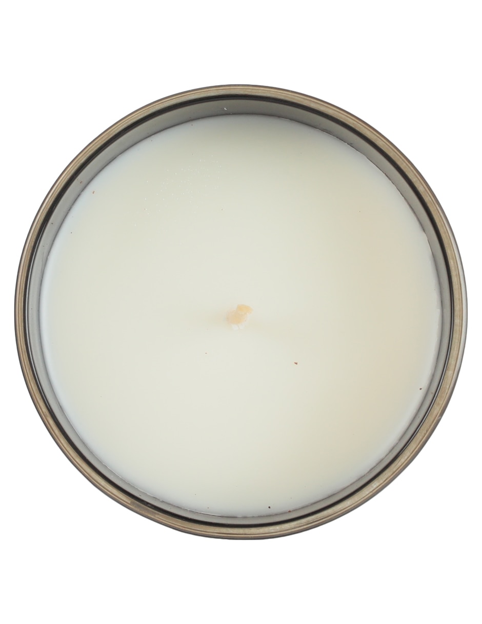 Vela con tapa Candle aroma hemp garden 4