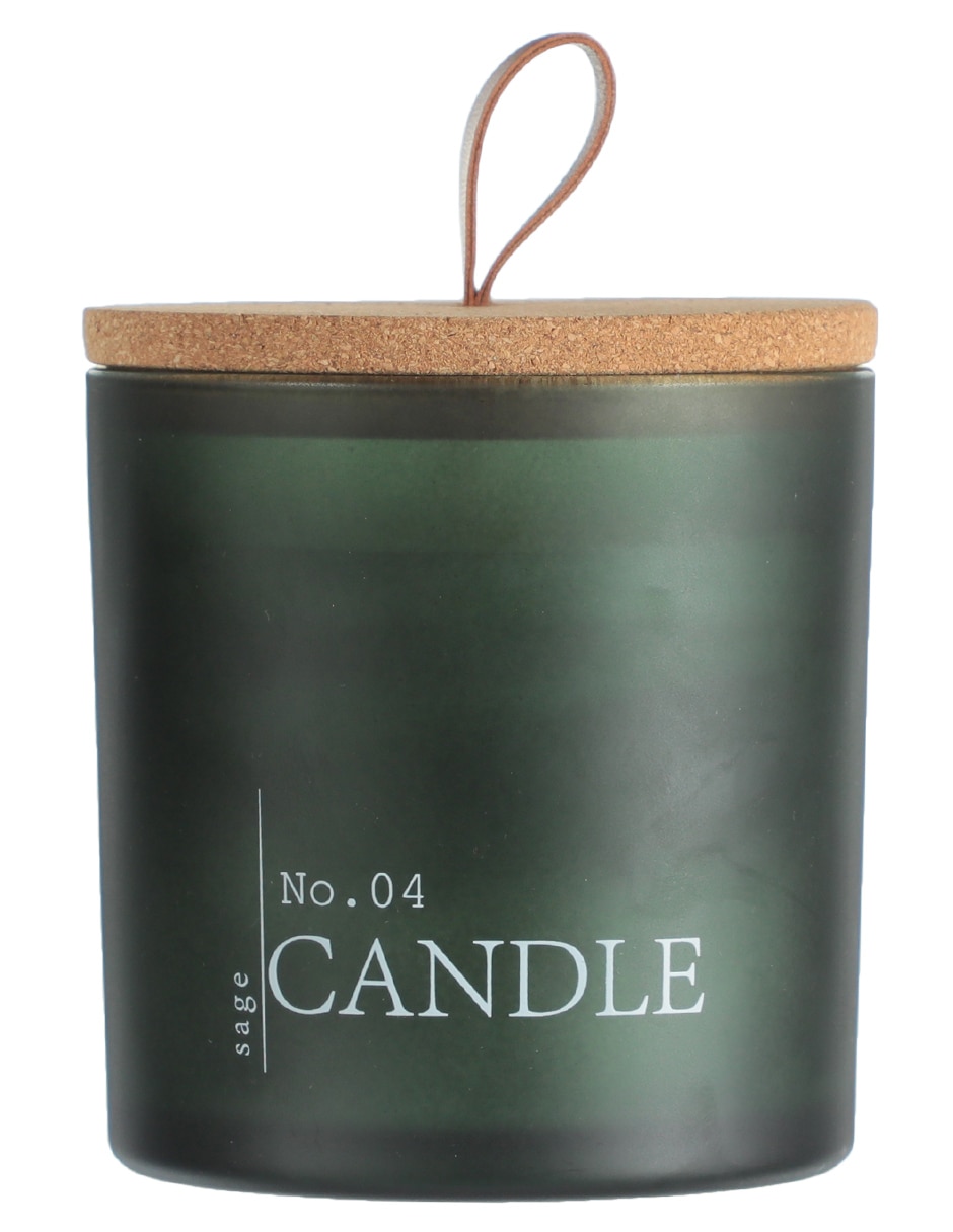 Vela con tapa Candle aroma sage and citrus Vela con tapa Candle aroma sage and citrus
