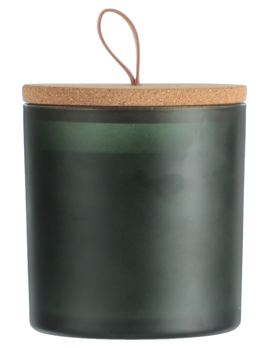 Vela con tapa Candle aroma sage and citrus 2