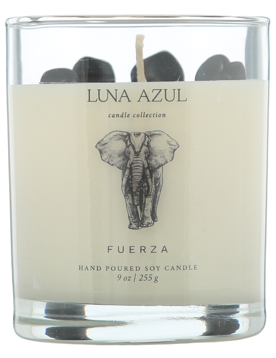 Vela jar Fuerza aroma herbal Vela jar Fuerza aroma herbal