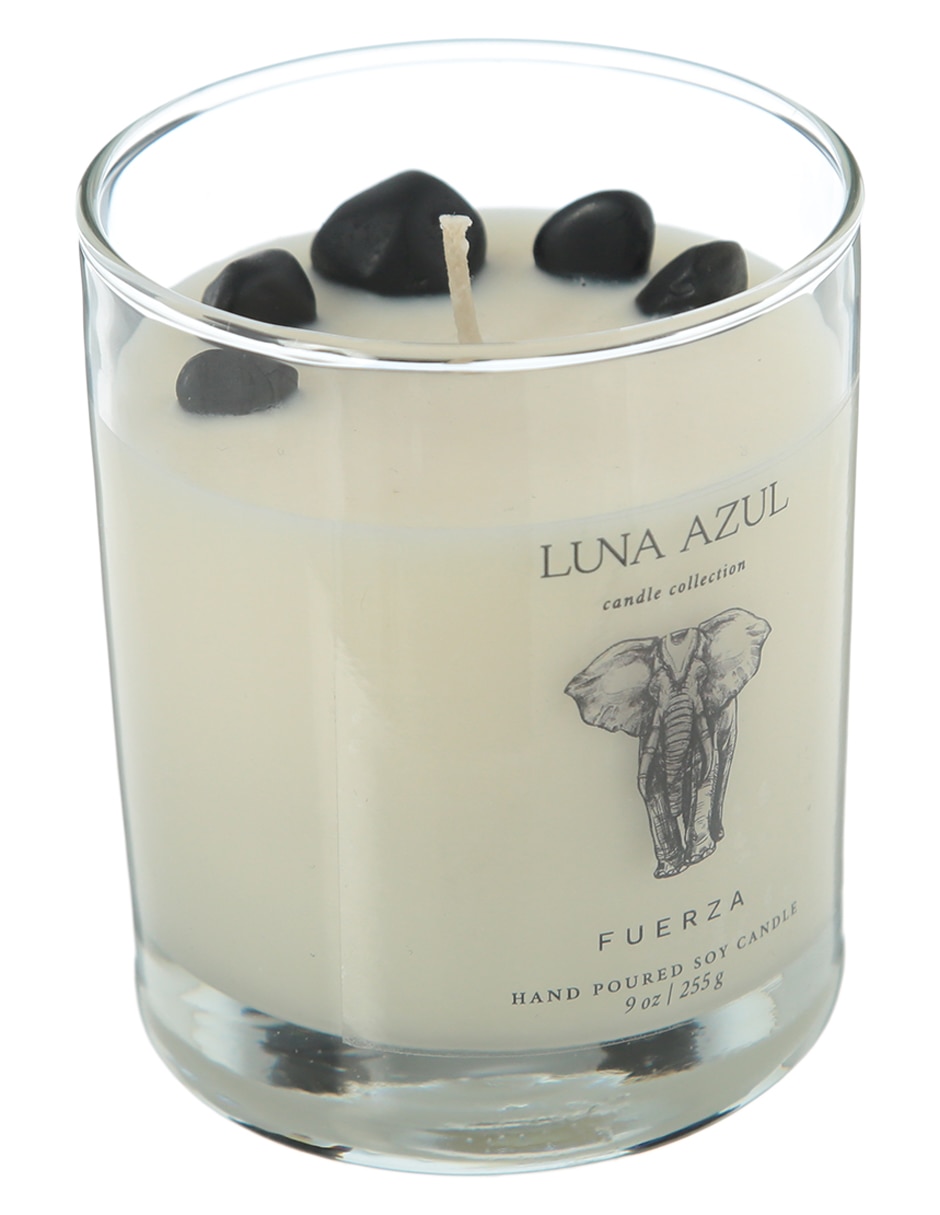 Vela jar Fuerza aroma herbal 2
