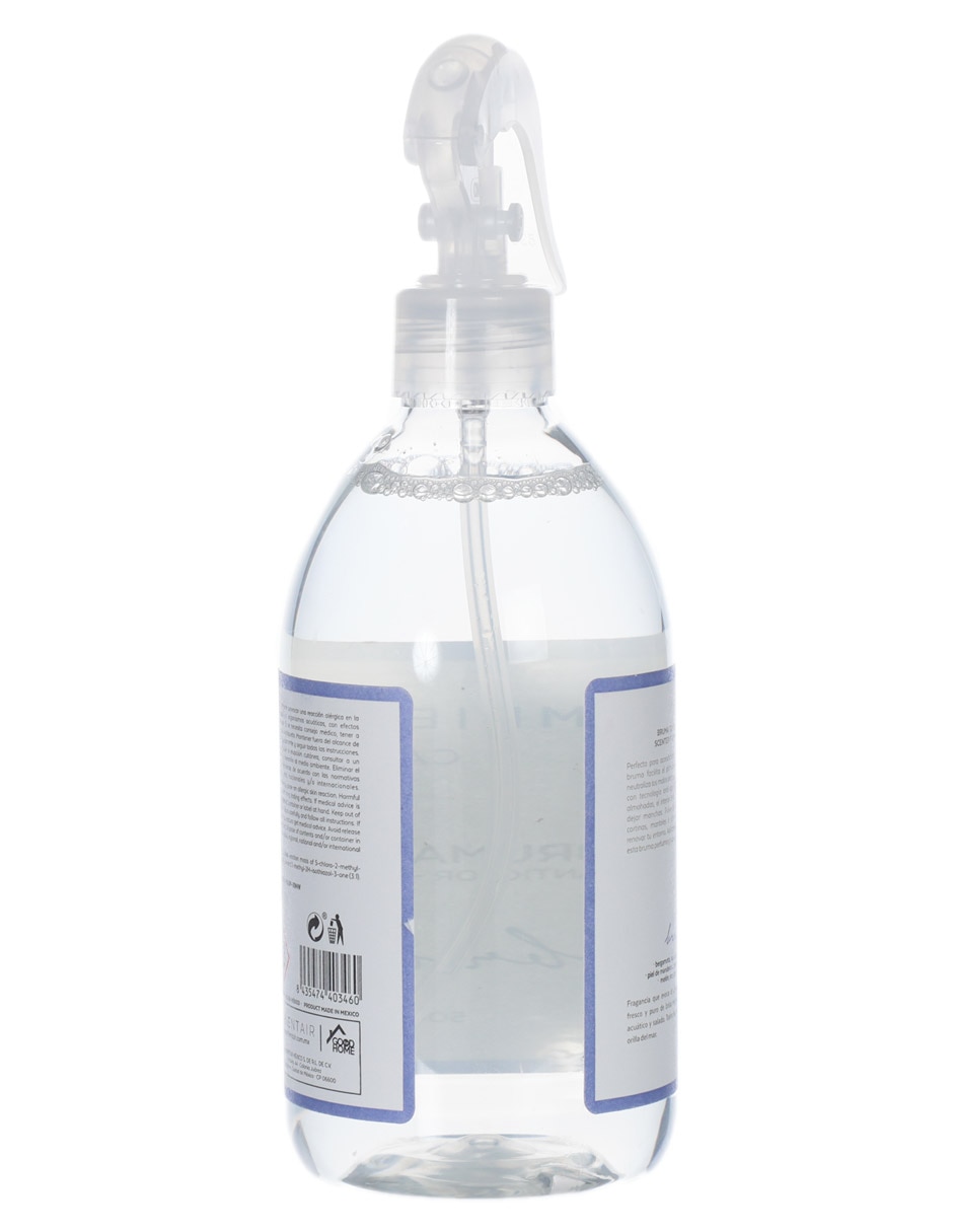 Spray textil Bruma textil eliminador de olores de aroma brisa marina 2