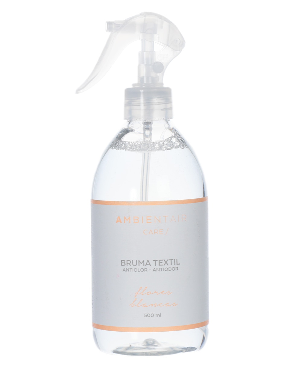Spray textil Bruma textil eliminador de olores de aroma floral