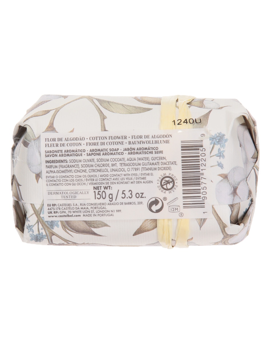 Jabón corporal Flor de Algodão 4