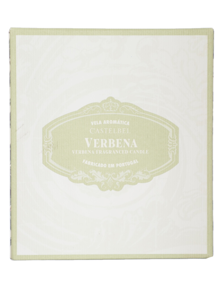 Vela con tapa aroma verbena 4