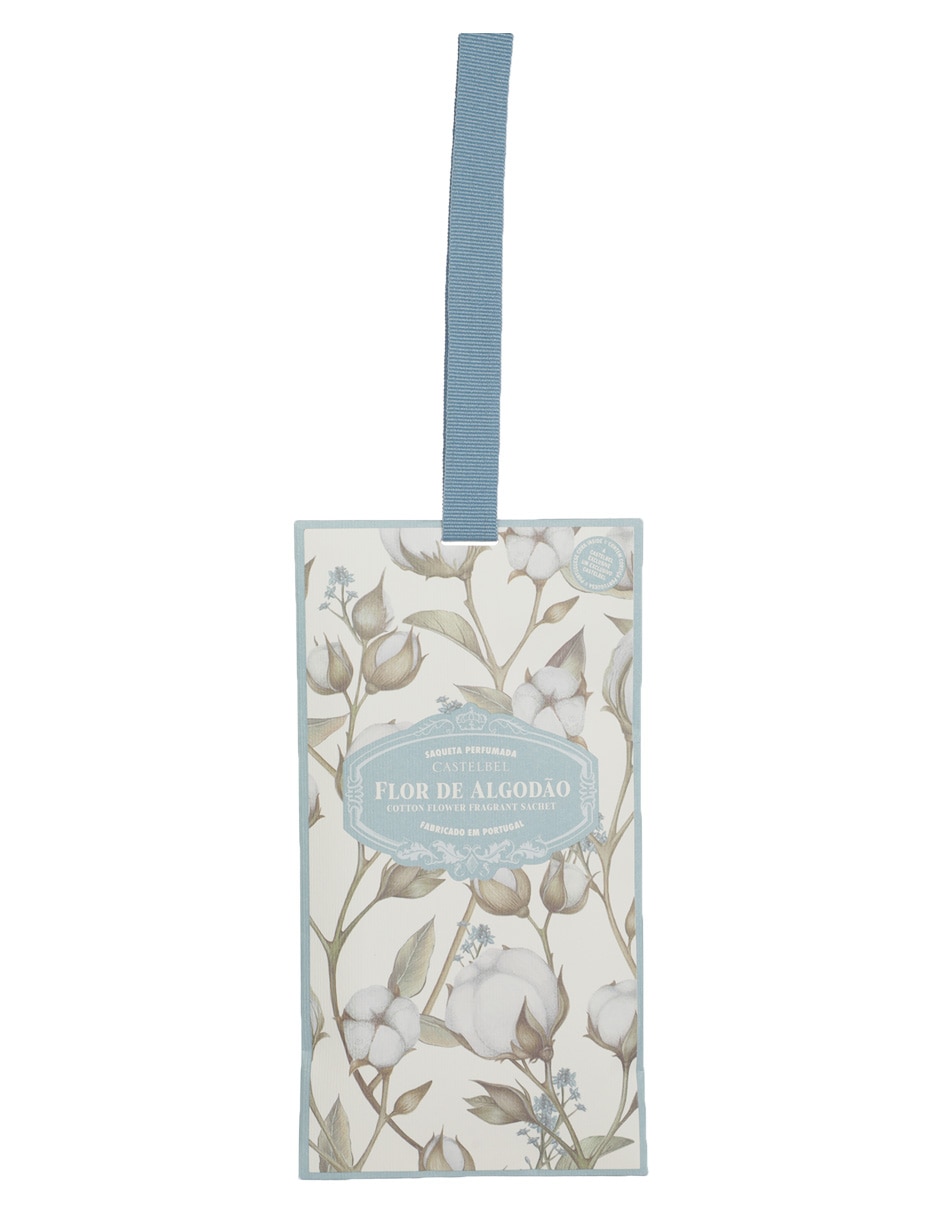 Sachet Flor de Algodão de flor de algodón