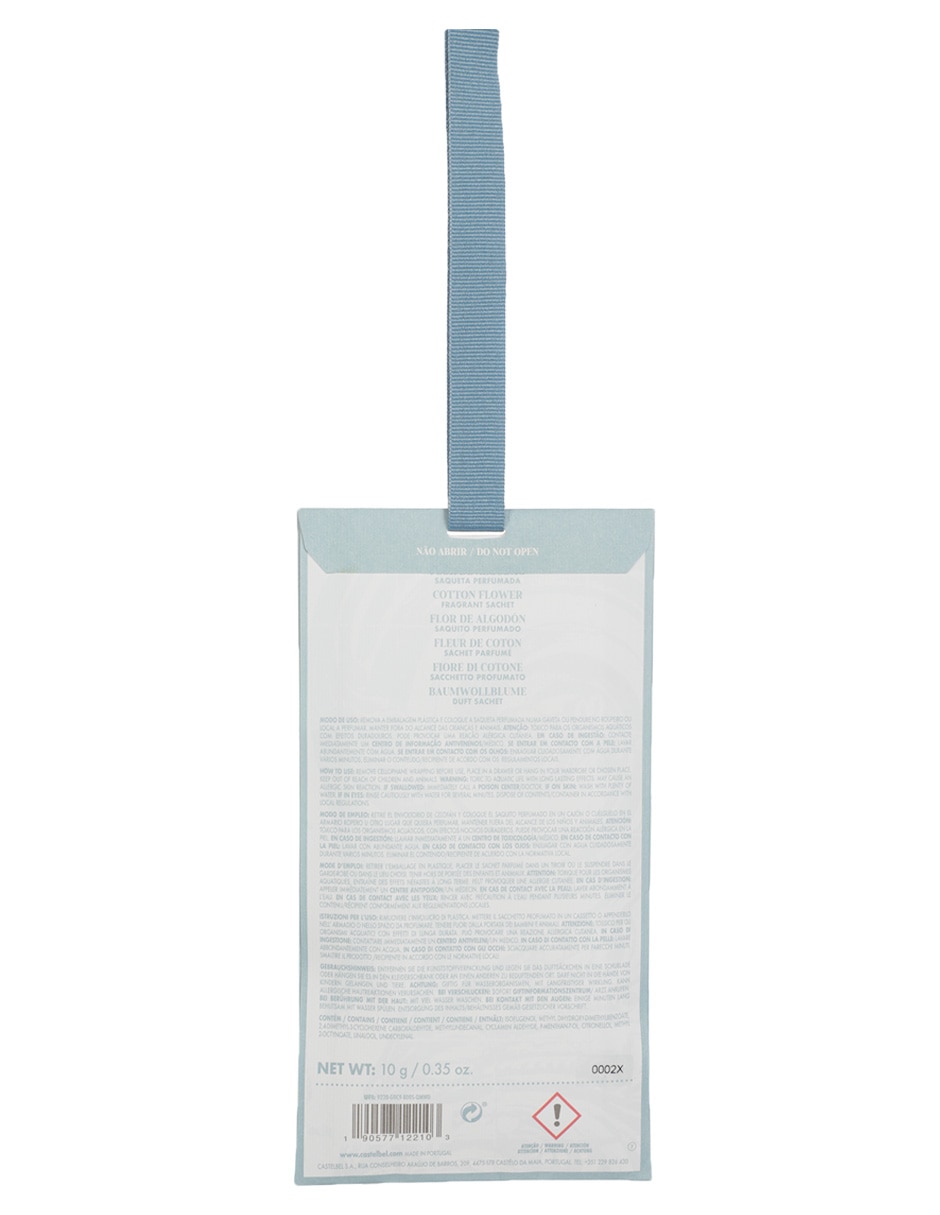 Sachet Flor de Algodão de flor de algodón 3