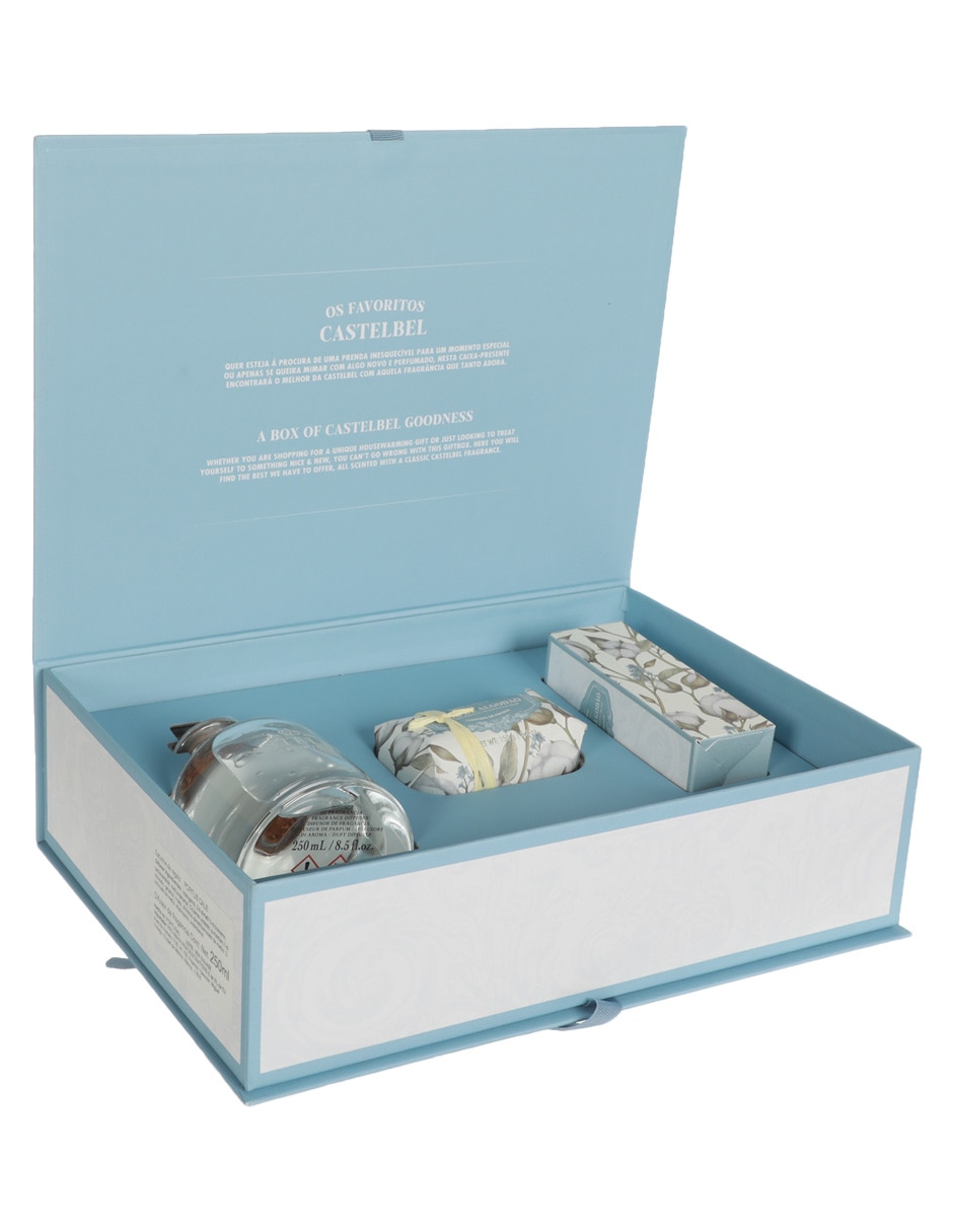Set aromático de flor de algodón 4