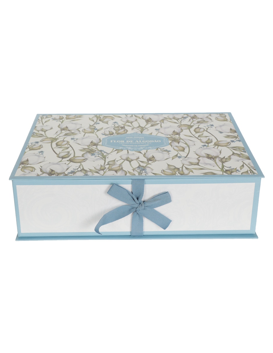 Set aromático de flor de algodón 6