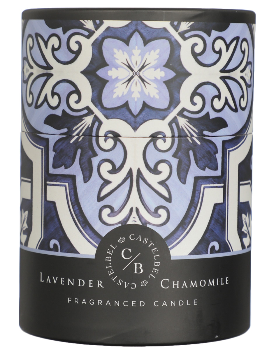Vela jar aroma lavanda y manzanilla 4