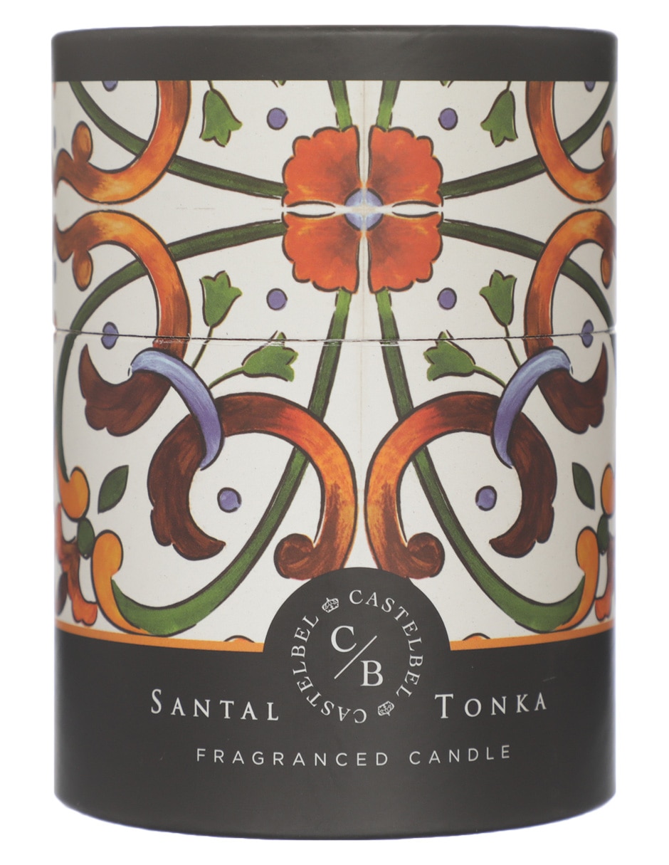 Vela jar aroma sandalo y haba tonca 3