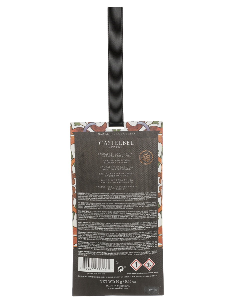 Sachet Tonka floral 3