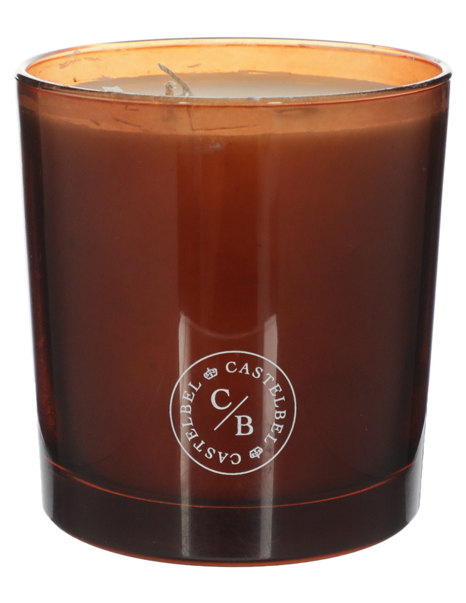 Vela jar aroma sandalo y haba tonca