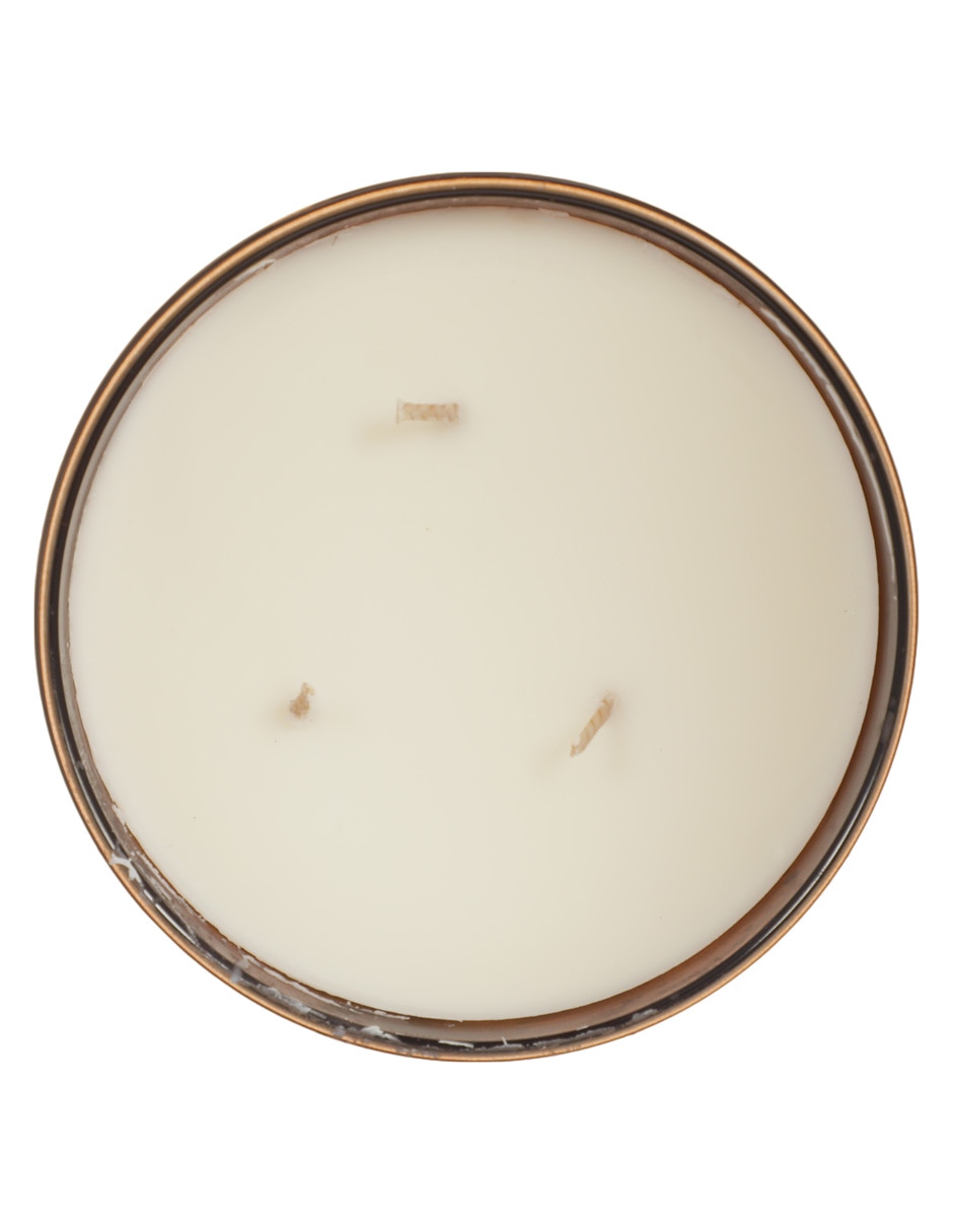Vela jar aroma sandalo y haba tonca 2