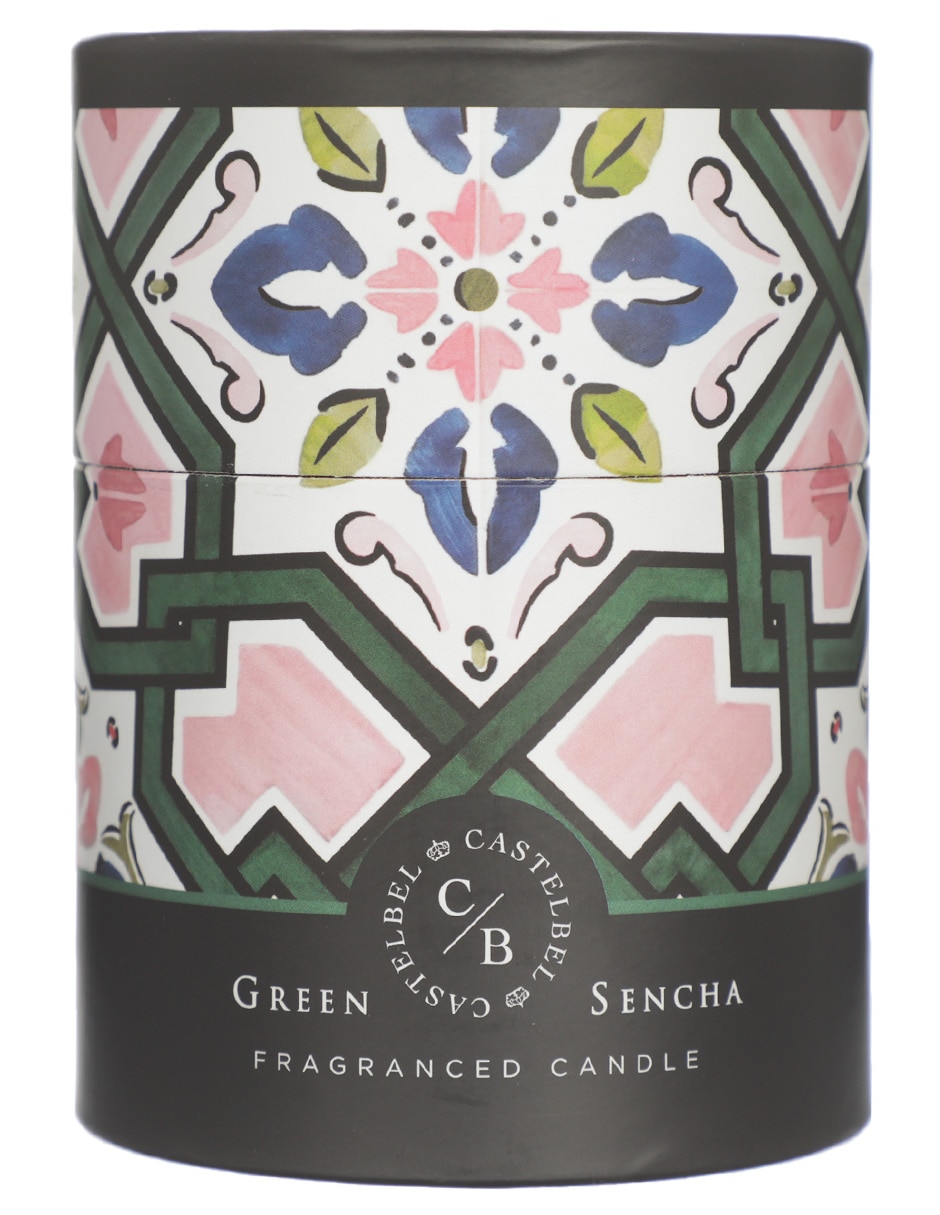 Vela aromática aroma sencha verde 3