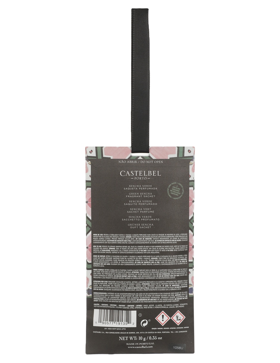 Sachet Sencha floral 3
