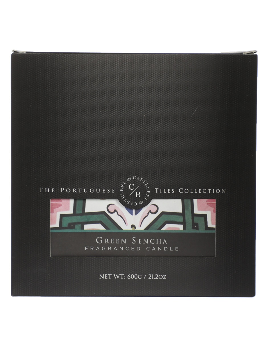 Vela jar aroma sencha verde 3