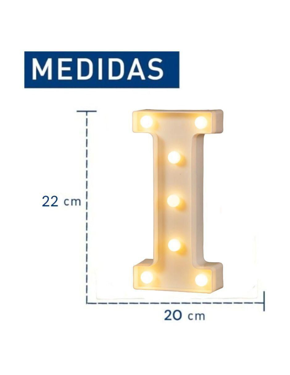 Lámpara decorativa LED 4