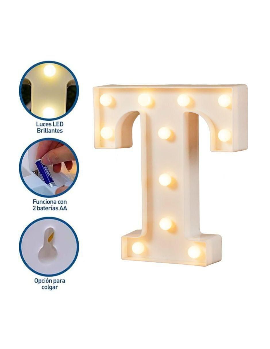 Lámpara decorativa LED 4