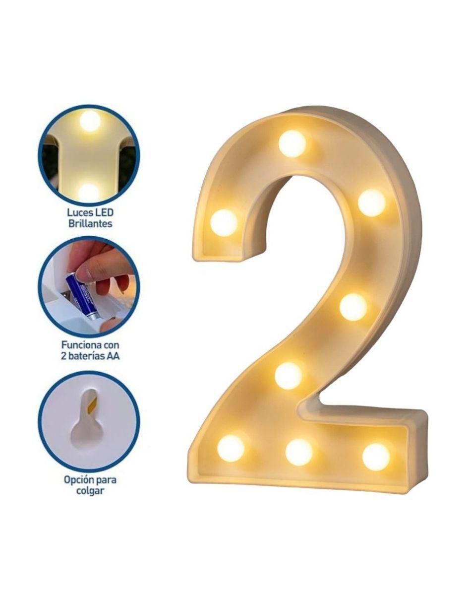 Lámpara decorativa LED 3