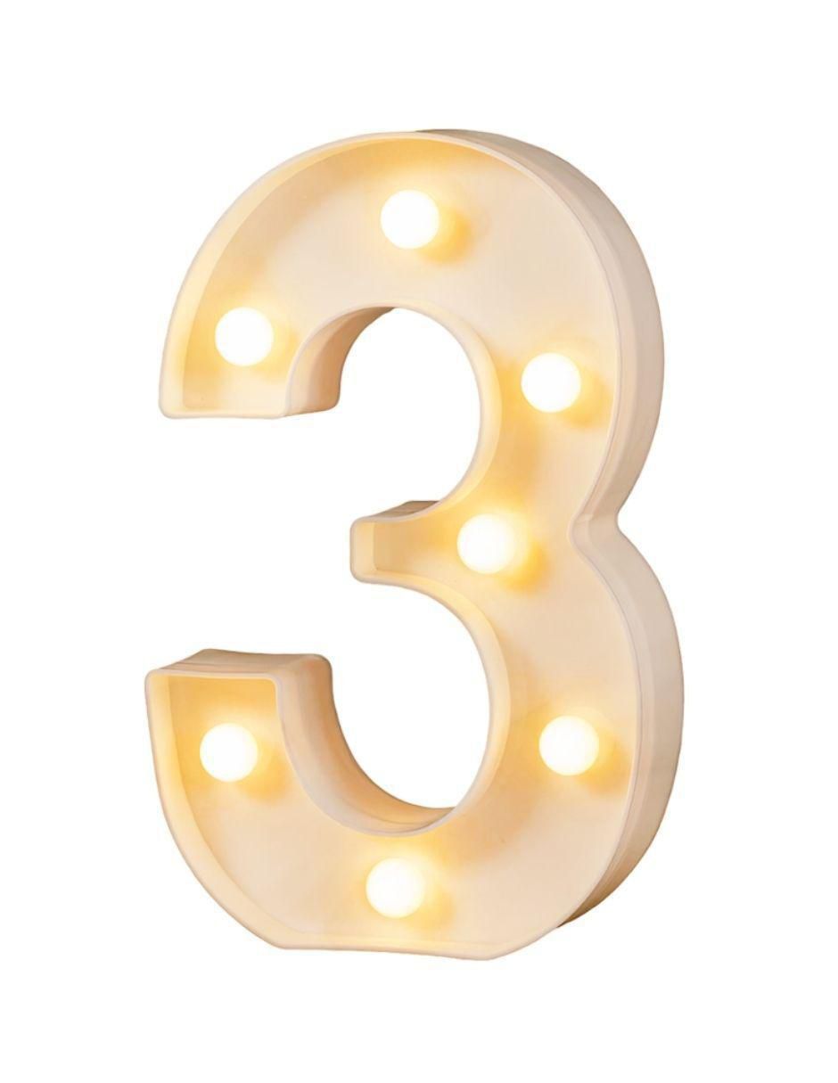 Lámpara decorativa LED 2