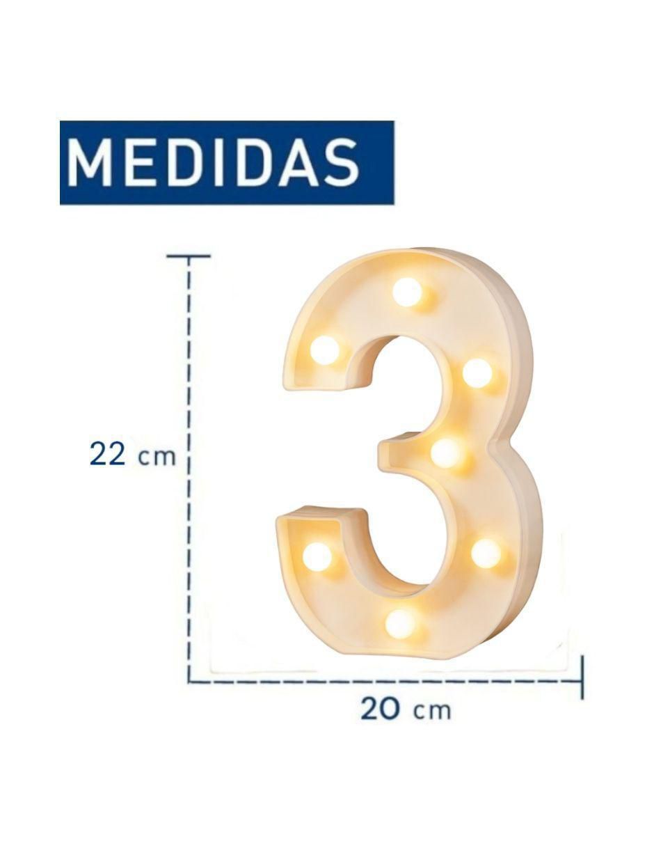 Lámpara decorativa LED 4