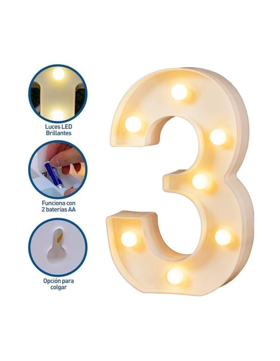 Lámpara decorativa LED 3
