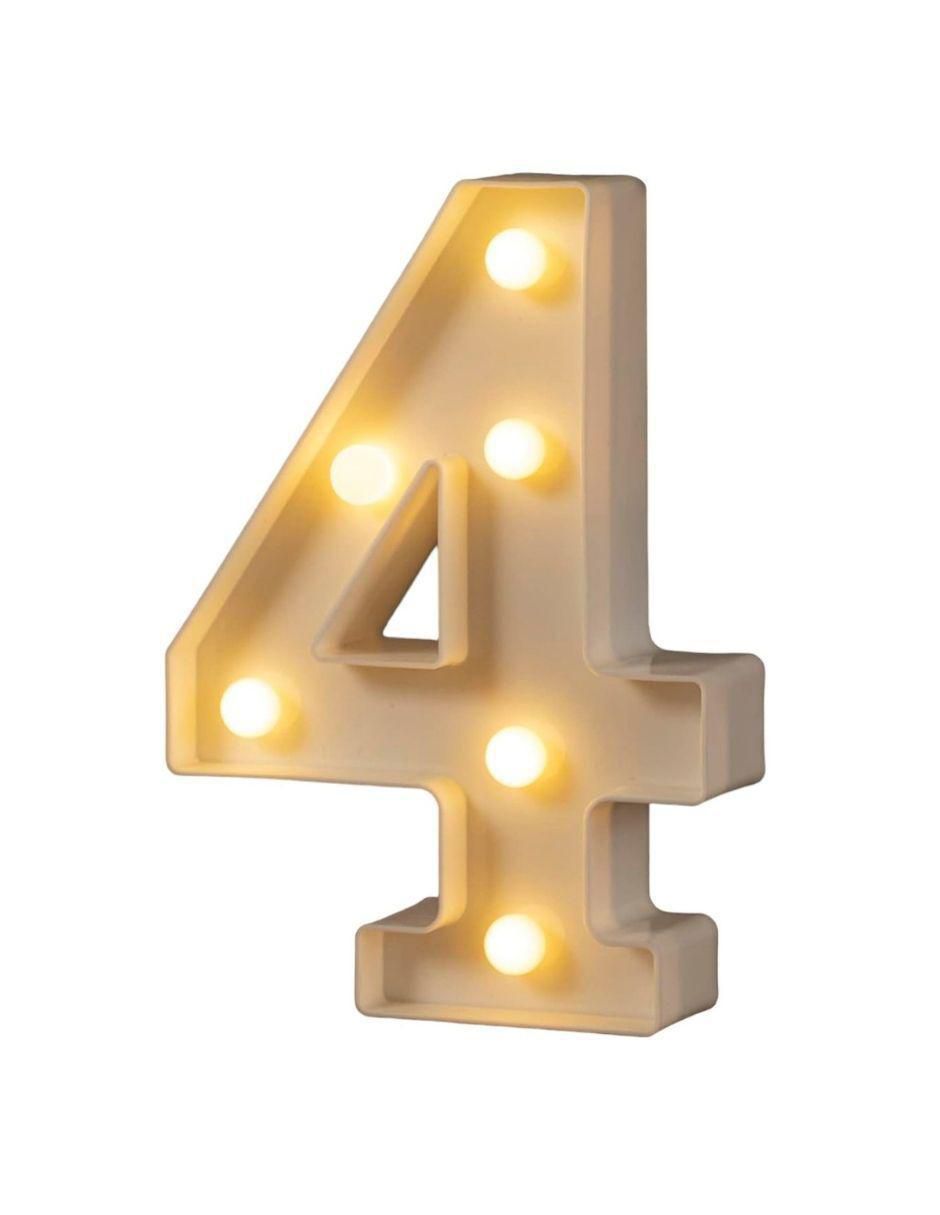 Lámpara decorativa LED 3
