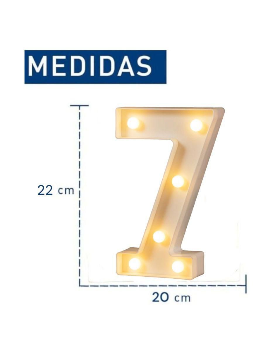 Lámpara decorativa LED 4
