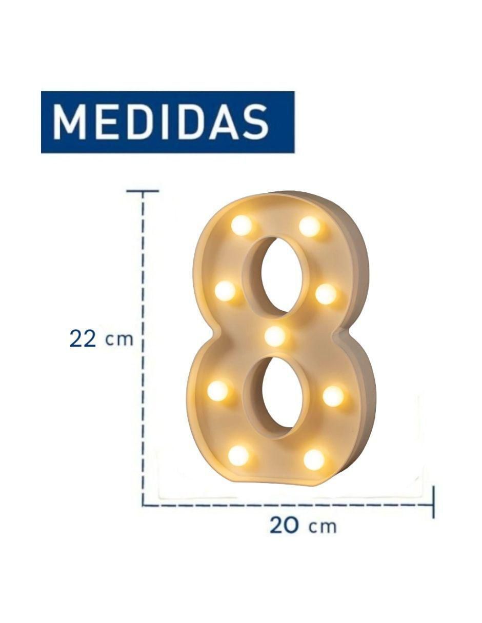 Lámpara decorativa LED 5