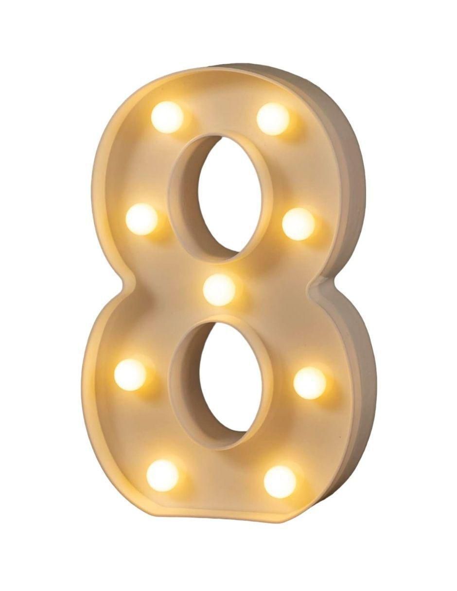 Lámpara decorativa LED 3