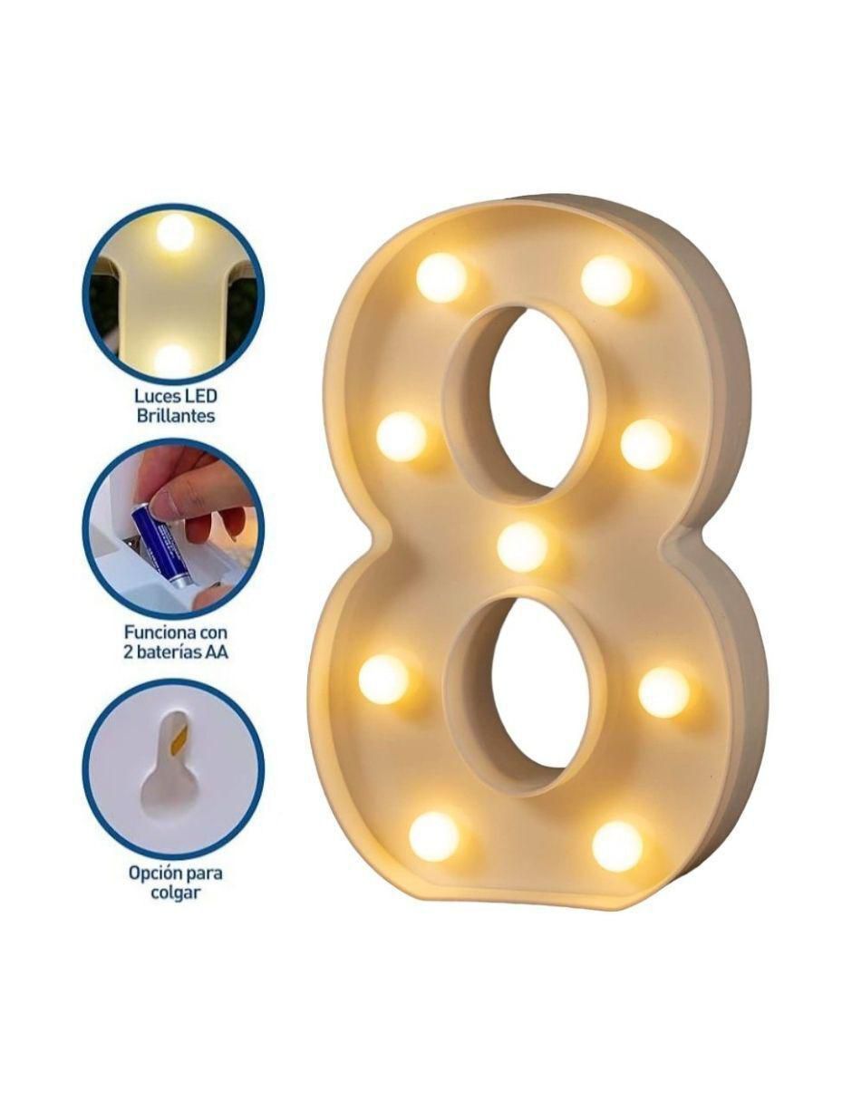Lámpara decorativa LED 4