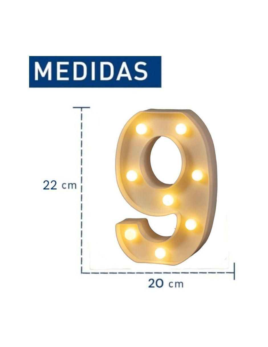 Lámpara decorativa LED 4