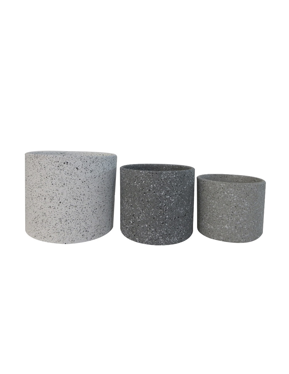 Set maceta de cerámica con sistema automático de riego Set maceta de cerámica con sistema automático de riego