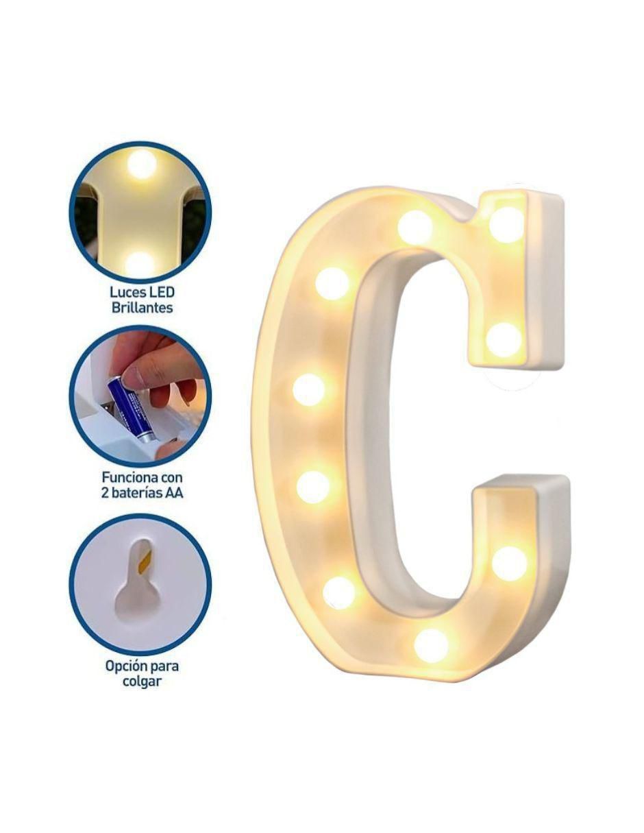 Lámpara decorativa LED 2