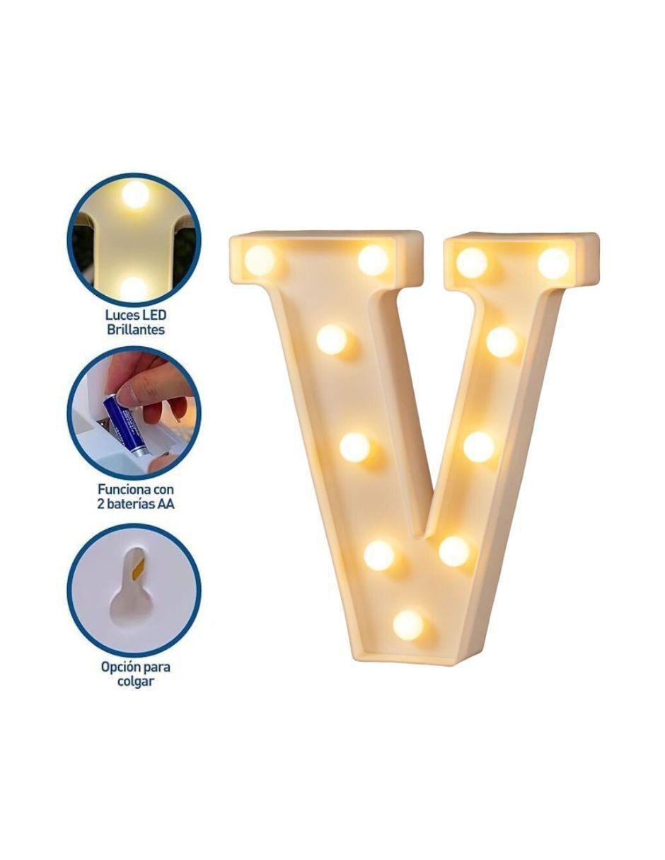 Lámpara decorativa LED 4