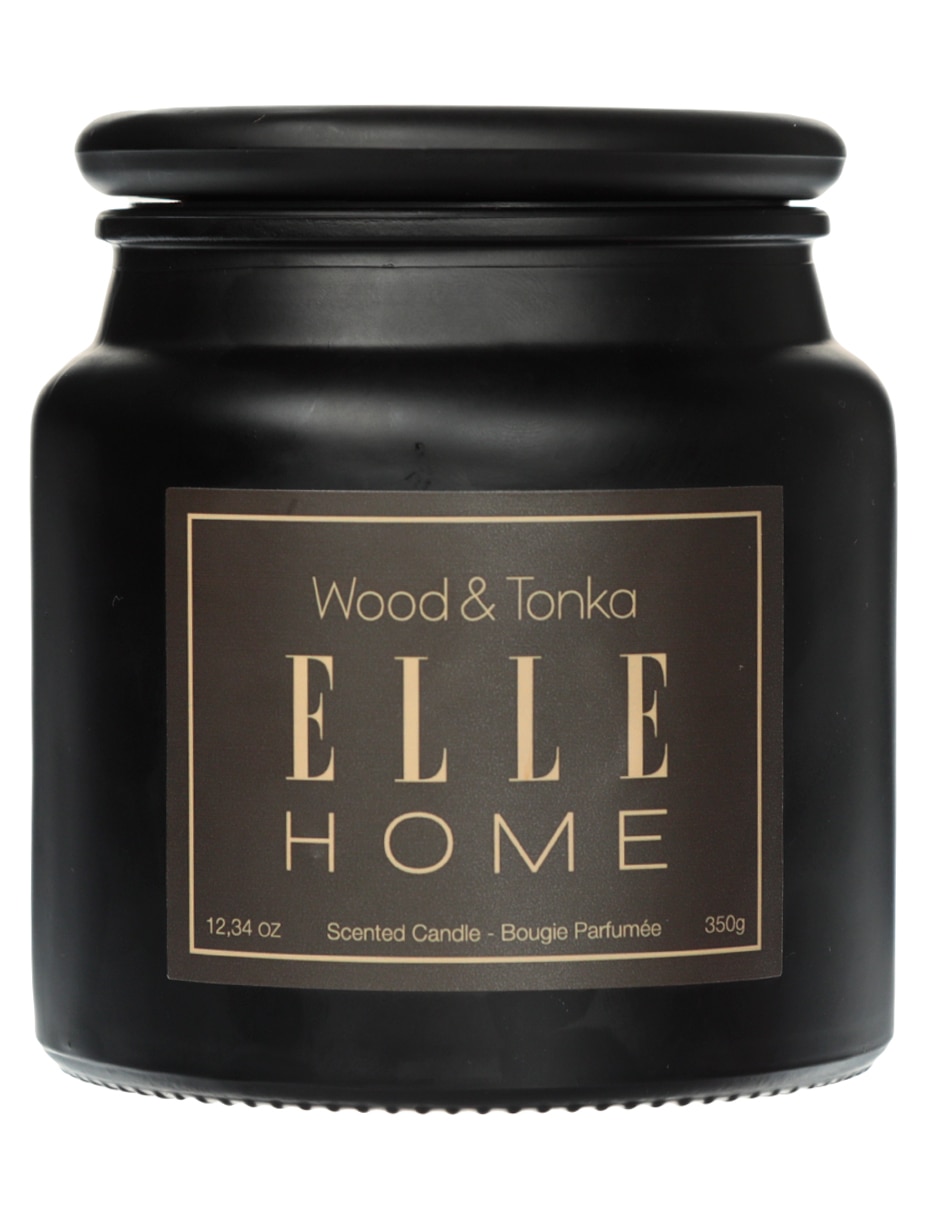 Vela con tapa Wood & Tonka aroma amaderado Vela con tapa Wood & Tonka aroma amaderado