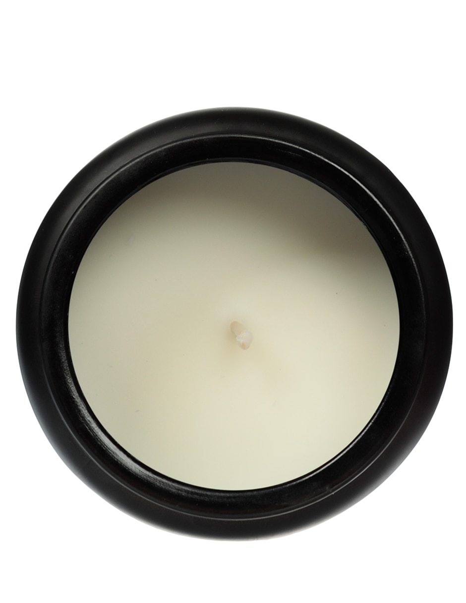 Vela con tapa Wood & Tonka aroma amaderado 3