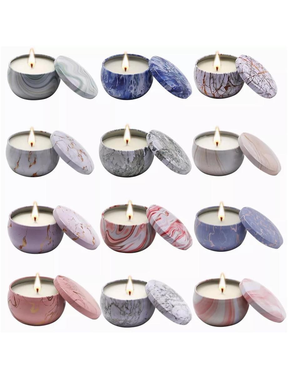 Vela 12 piezas varios aromas 2