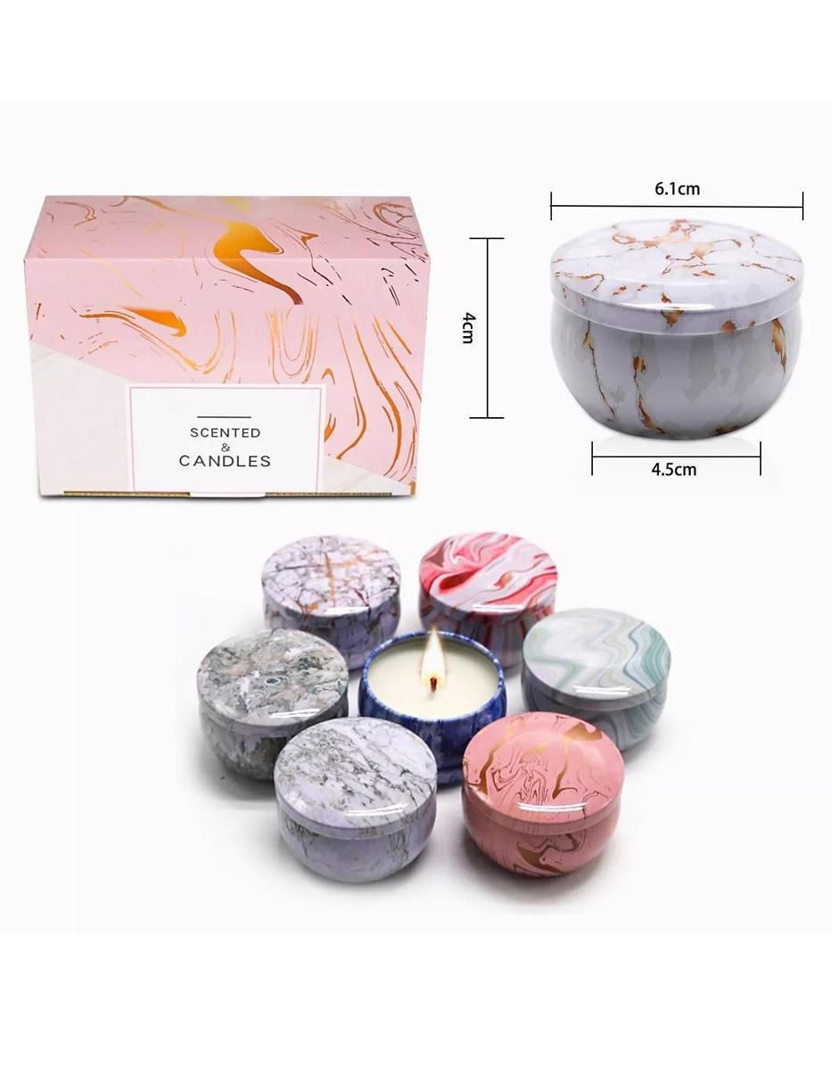 Vela 12 piezas varios aromas 4