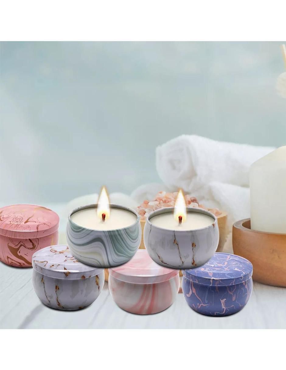 Vela 12 piezas varios aromas 5