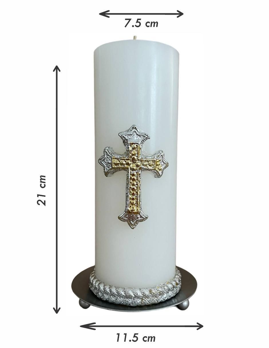 Vela cirio Engelis Cirios 8