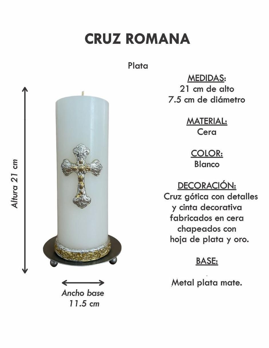 Vela cirio Engelis Cirios 3