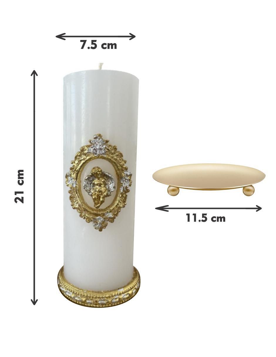 Vela cirio Engelis Cirios 6